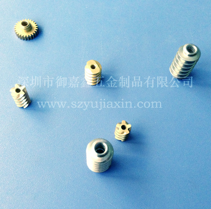 多头蜗杆加工|多罗纹蜗杆加工|车床加工|数控车床加工|数控CNC加工|机器加工|中控锁蜗轮蜗杆|按摩椅蜗轮蜗杆|转向装配|御嘉鑫
